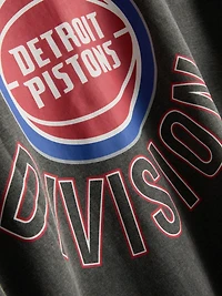 NBA Detroit Pistons Pure Cotton T-Shirt