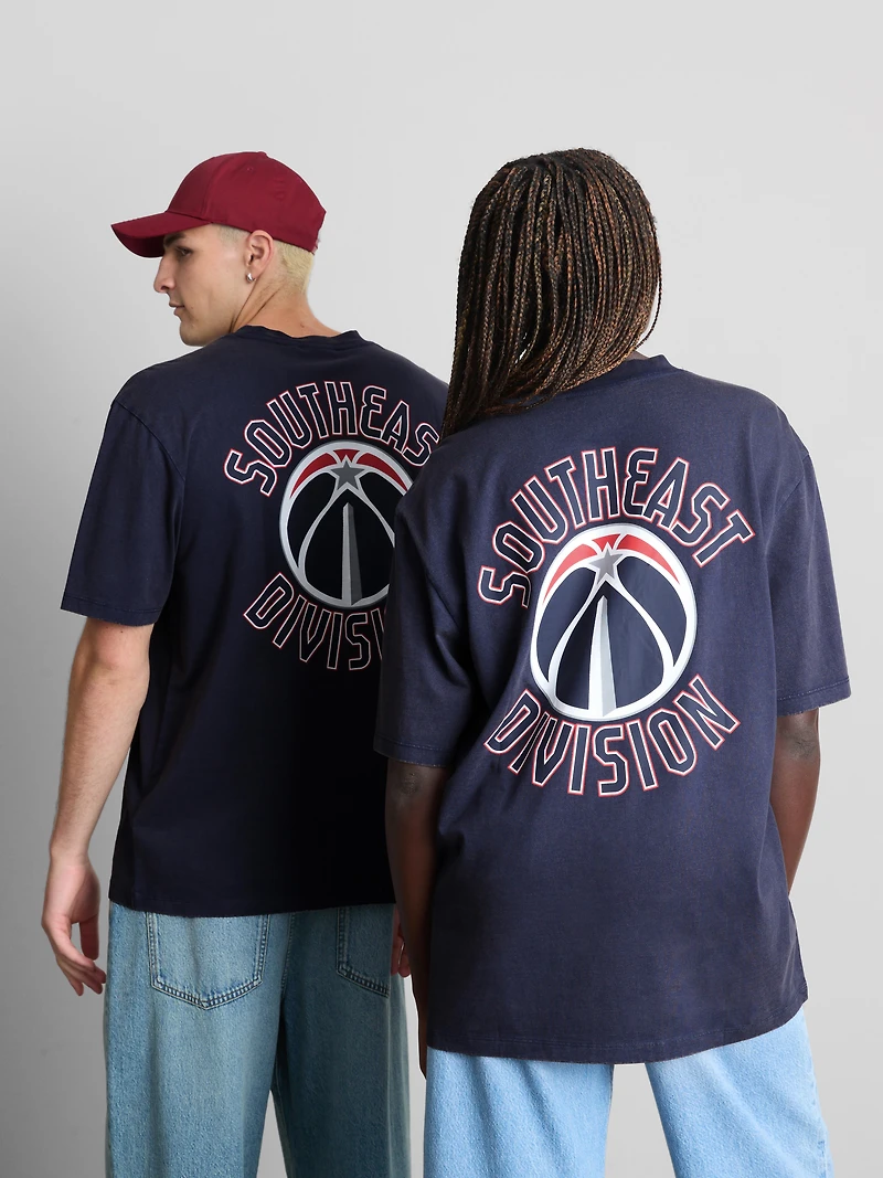 NBA Washington Wizards Pure Cotton Graphic T-Shirt