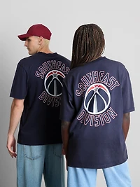NBA Washington Wizards Pure Cotton Graphic T-Shirt