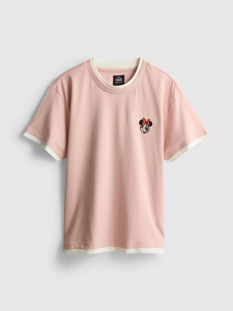 Disney's Minnie Mouse Double Layered Graphic Tee