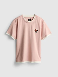 Disney's Minnie Mouse Double Layered Graphic Tee