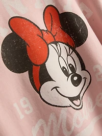 Disney's Minnie Mouse Double Layered Graphic Tee