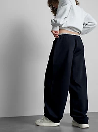 The Primark Scene | Double Waistband Barrel Leg Joggers
