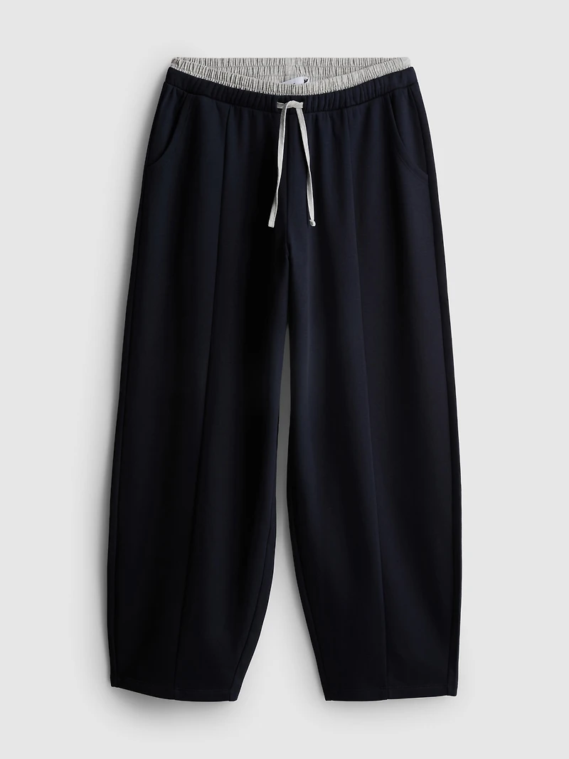 The Primark Scene | Double Waistband Barrel Leg Joggers