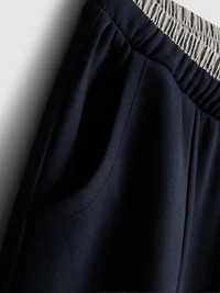 The Primark Scene | Double Waistband Barrel Leg Joggers