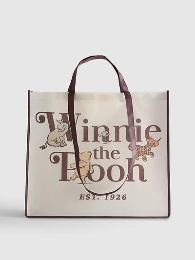 Disney's Winnie the Pooh Character Print Shopper