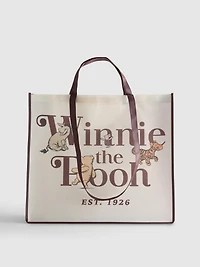 Disney's Winnie the Pooh Character Print Shopper