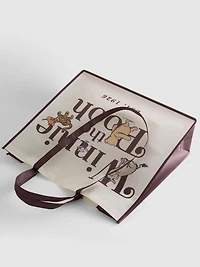 Disney's Winnie the Pooh Character Print Shopper