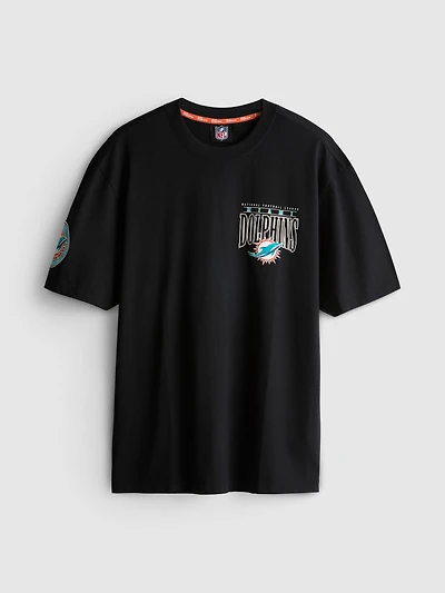 NFL Miami Dolphins Pure Cotton Graphic T-Shirt