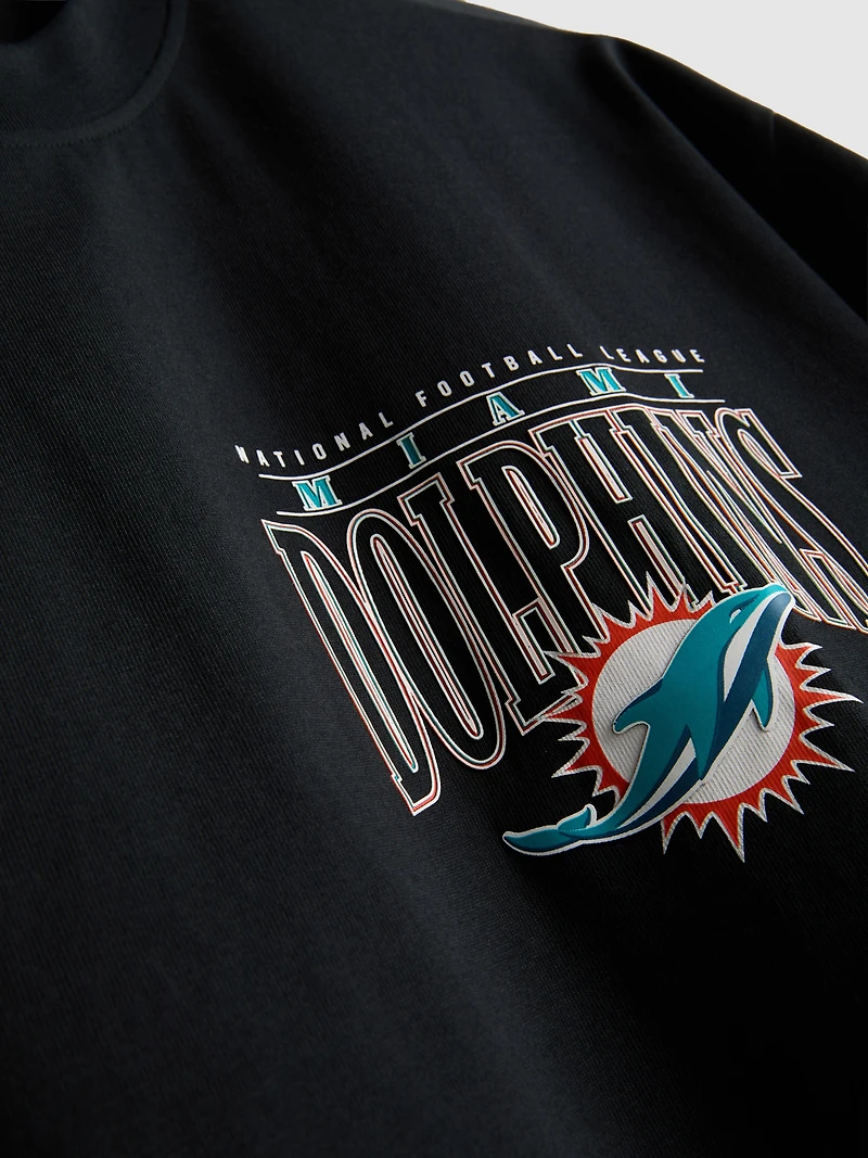 NFL Miami Dolphins Pure Cotton Graphic T-Shirt