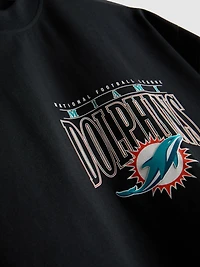 NFL Miami Dolphins Pure Cotton Graphic T-Shirt