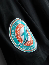 NFL Miami Dolphins Pure Cotton Graphic T-Shirt