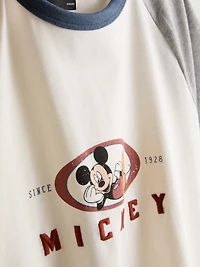 Disney's Mickey Mouse Raglan Ringer Tee