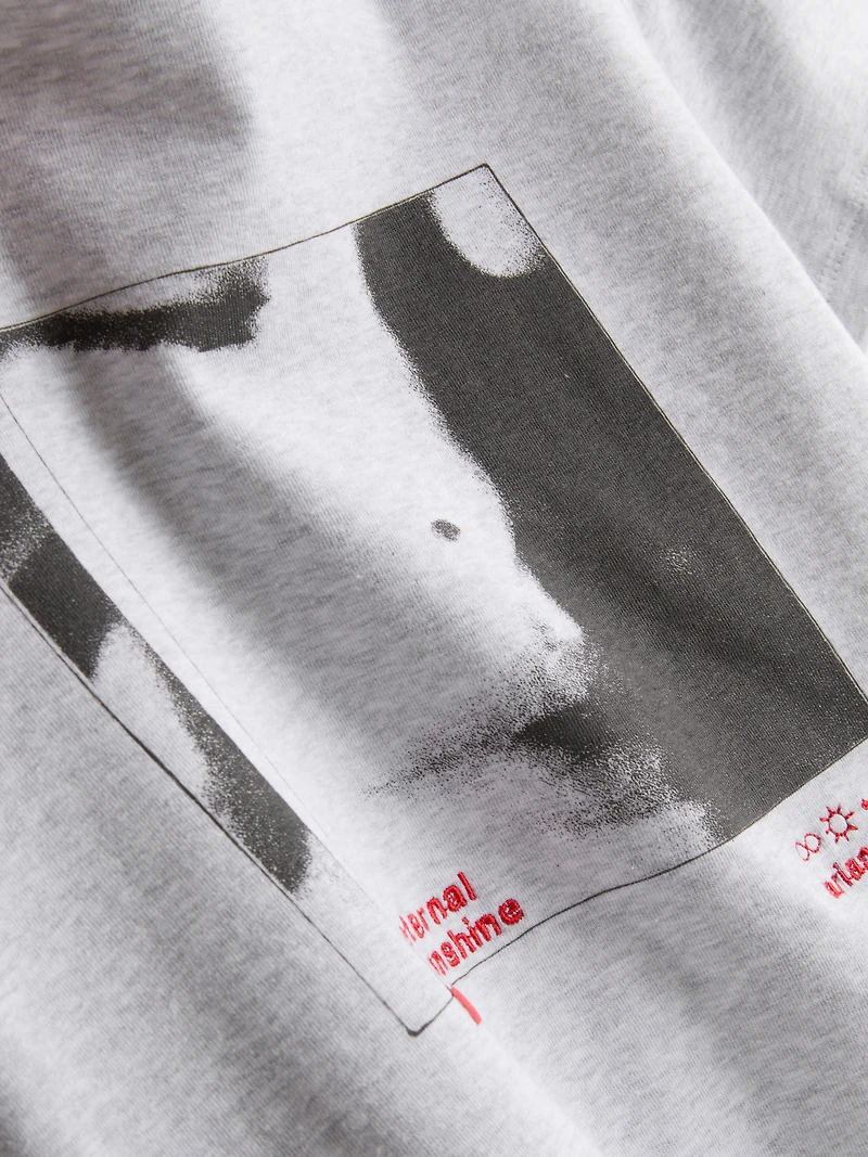 Ariana Grande Cotton-Rich Graphic Baby Tee