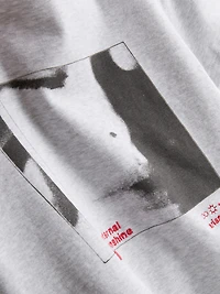 Ariana Grande Cotton-Rich Graphic Baby Tee