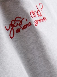 Ariana Grande Cotton-Rich Graphic Baby Tee