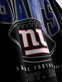 NFL New York Giants Pure Cotton Graphic T-Shirt