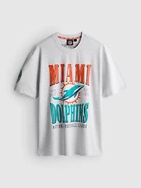 NFL Miami Dolphins Pure Cotton Graphic T-Shirt