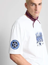 NFL Dallas Cowboys Pure Cotton Graphic T-Shirt
