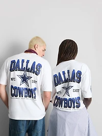 NFL Dallas Cowboys Pure Cotton Graphic T-Shirt