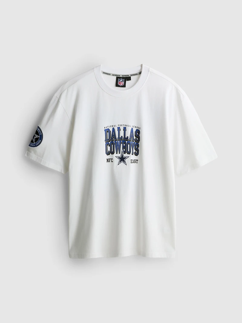 NFL Dallas Cowboys Pure Cotton Graphic T-Shirt