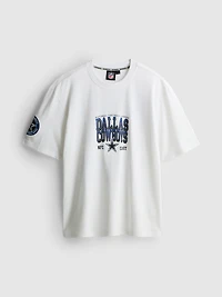 NFL Dallas Cowboys Pure Cotton Graphic T-Shirt