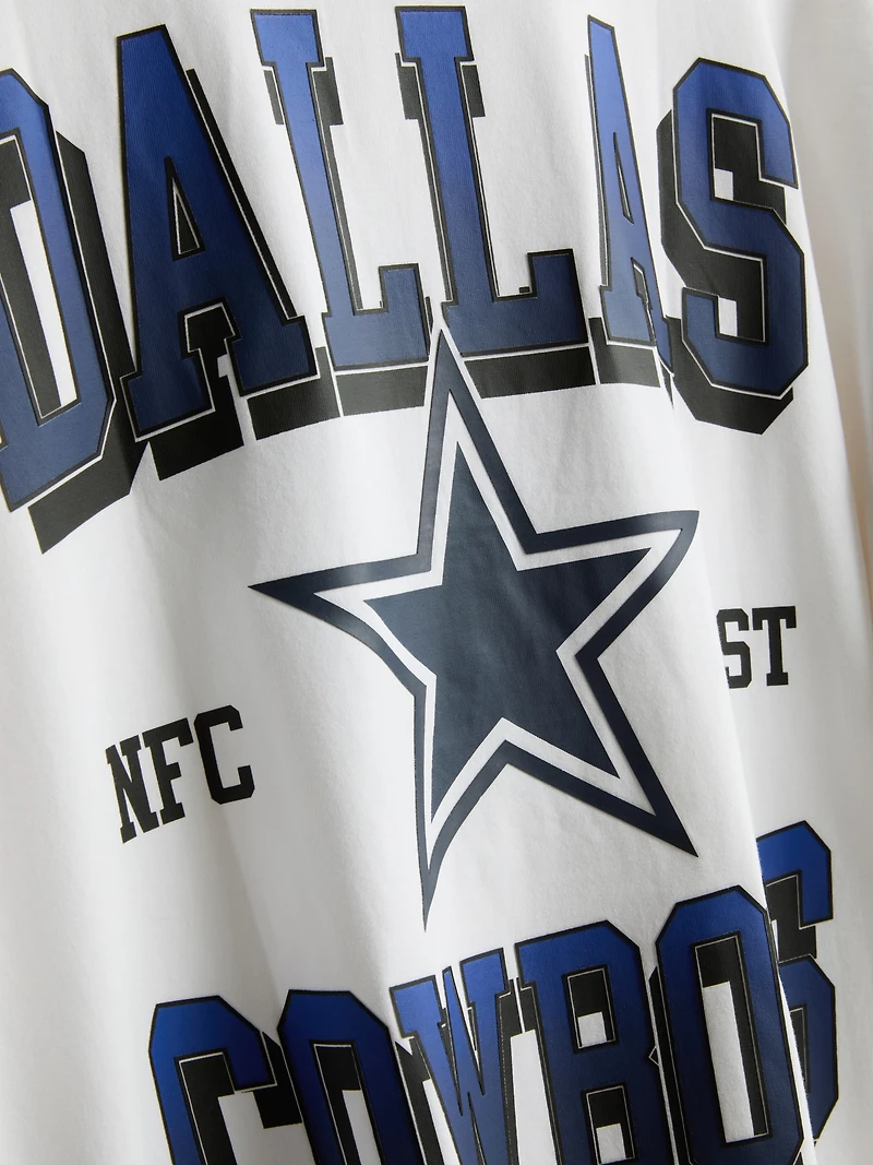 NFL Dallas Cowboys Pure Cotton Graphic T-Shirt