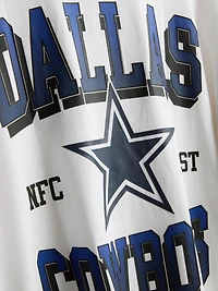NFL Dallas Cowboys Pure Cotton Graphic T-Shirt