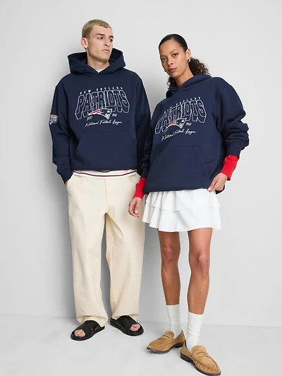 NFL New England Patriots Graphic Hoodie
