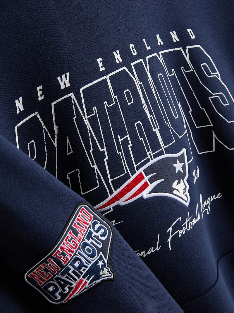 NFL New England Patriots Graphic Hoodie