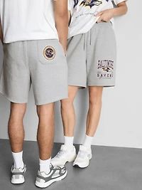 NFL Baltimore Ravens Cotton-Rich Shorts