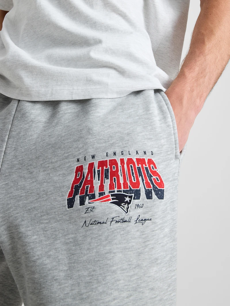 NFL New England Patriots Graphic Joggers