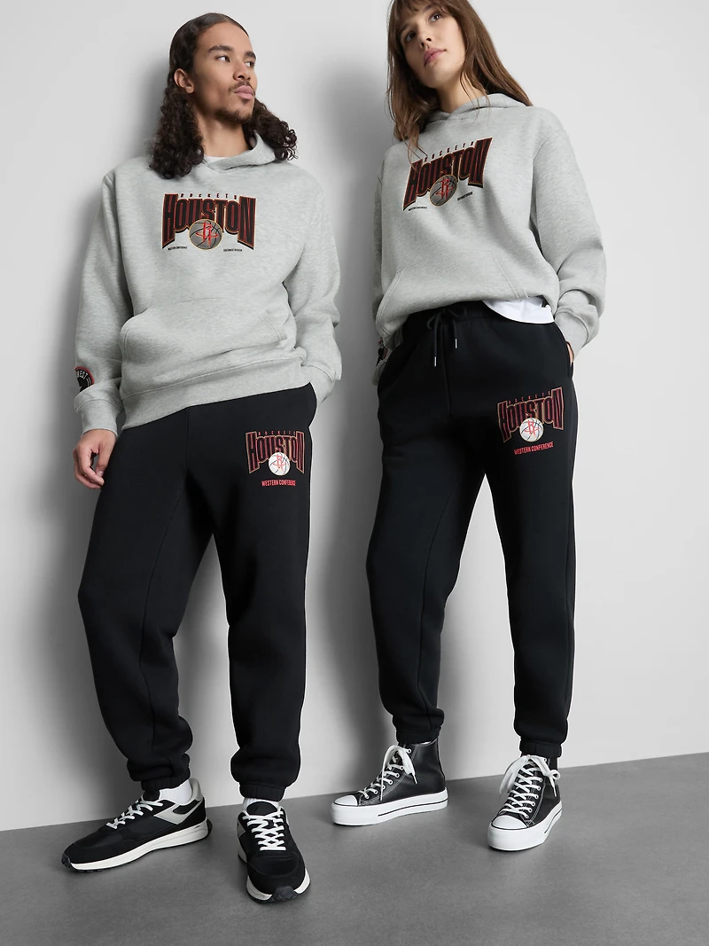 NBA Houston Rockets Cotton-Blend Joggers