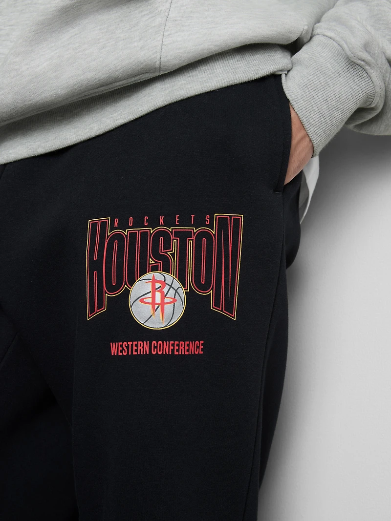NBA Houston Rockets Cotton-Blend Joggers