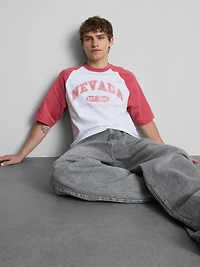 Nevada Raglan T-Shirt