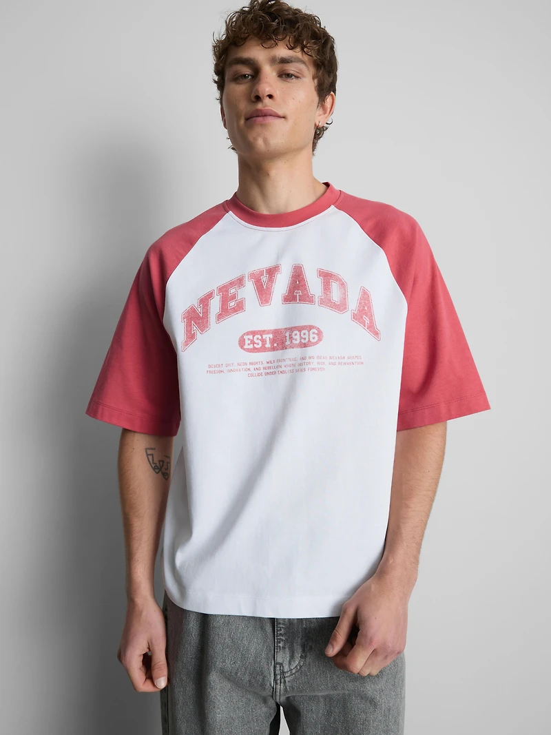 Nevada Raglan T-Shirt