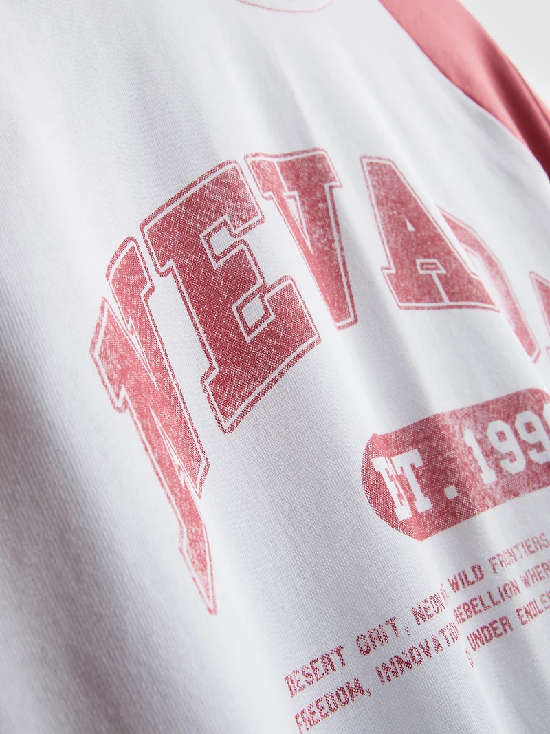 Nevada Raglan T-Shirt