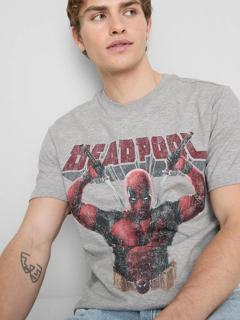 MARVEL Deadpool Graphic T-Shirt
