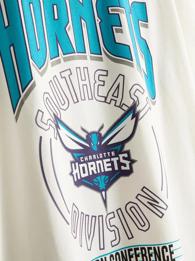 NBA Charlotte Hornets Pure Cotton T-Shirt