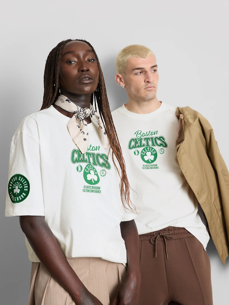 NBA Boston Celtics Pure Cotton Graphic T-Shirt