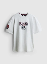 NBA Washington Wizards Pure Cotton Graphic T-Shirt