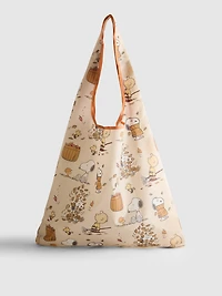 Peanuts Snoopy Foldaway Shopper
