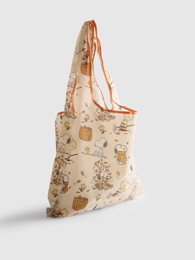 Peanuts Snoopy Foldaway Shopper