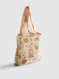 Peanuts Snoopy Foldaway Shopper