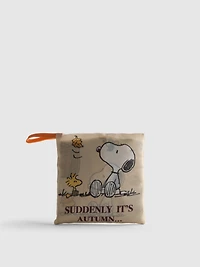 Peanuts Snoopy Foldaway Shopper