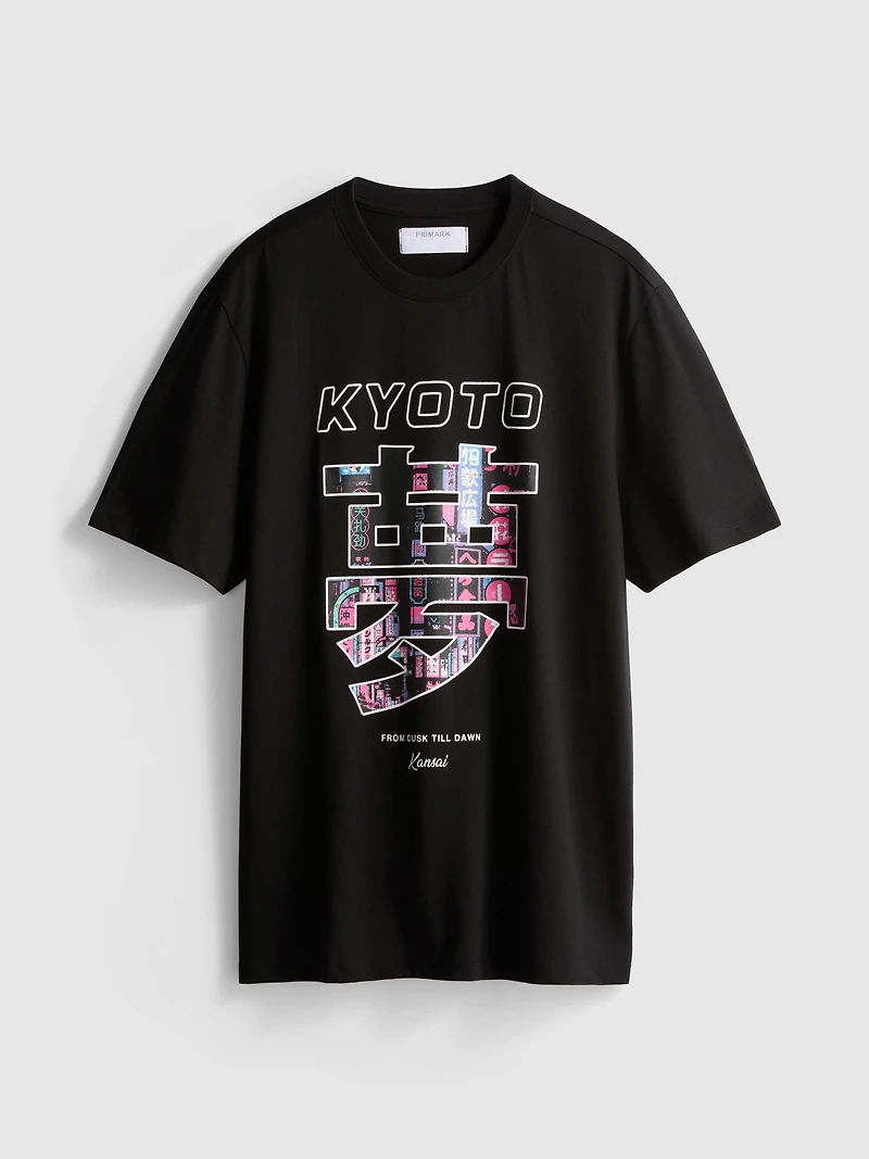 Kyoto Graphic T-Shirt