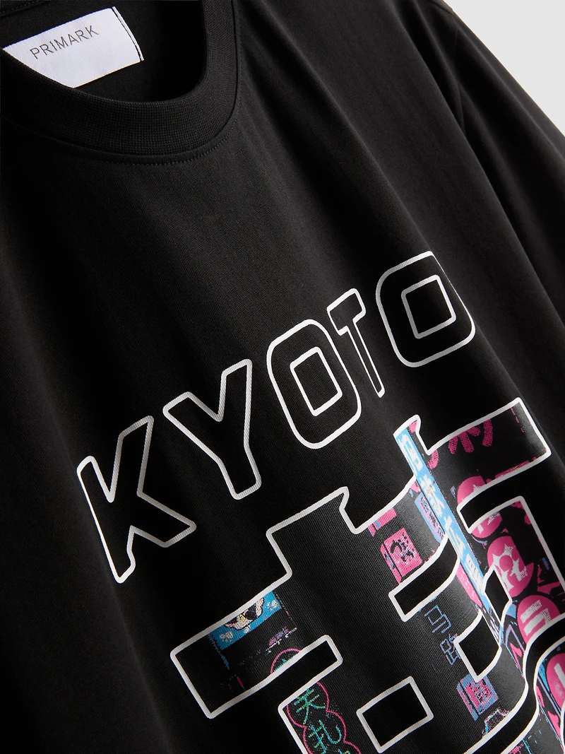 Kyoto Graphic T-Shirt