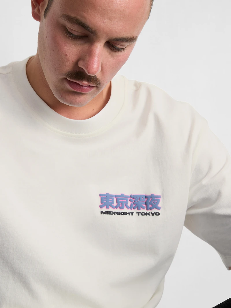 Midnight Tokyo Graphic T-Shirt