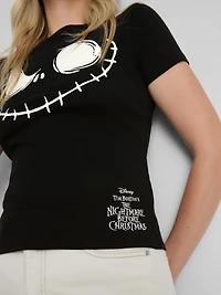 Disney Tim Burton's The Nightmare Before Xmas Graphic Baby Tee