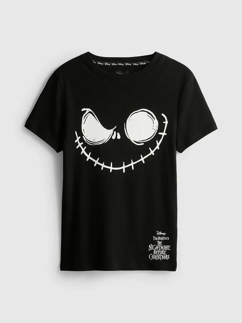 Disney Tim Burton's The Nightmare Before Xmas Graphic Baby Tee